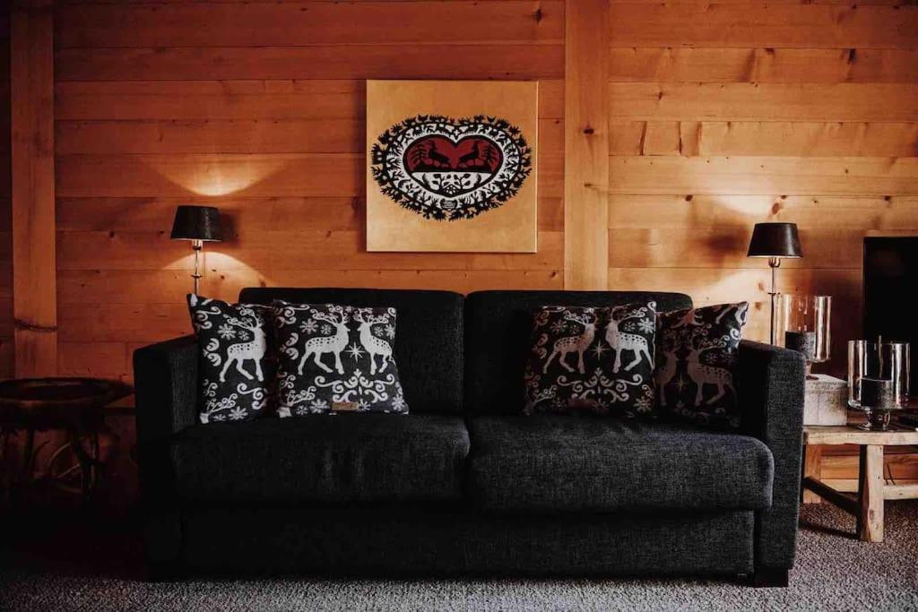 Cozy Place In Gstaad Center 외부 사진