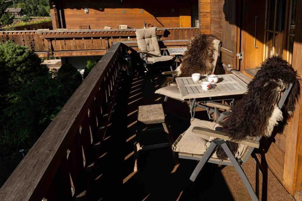 Cozy Place In Gstaad Center 외부 사진