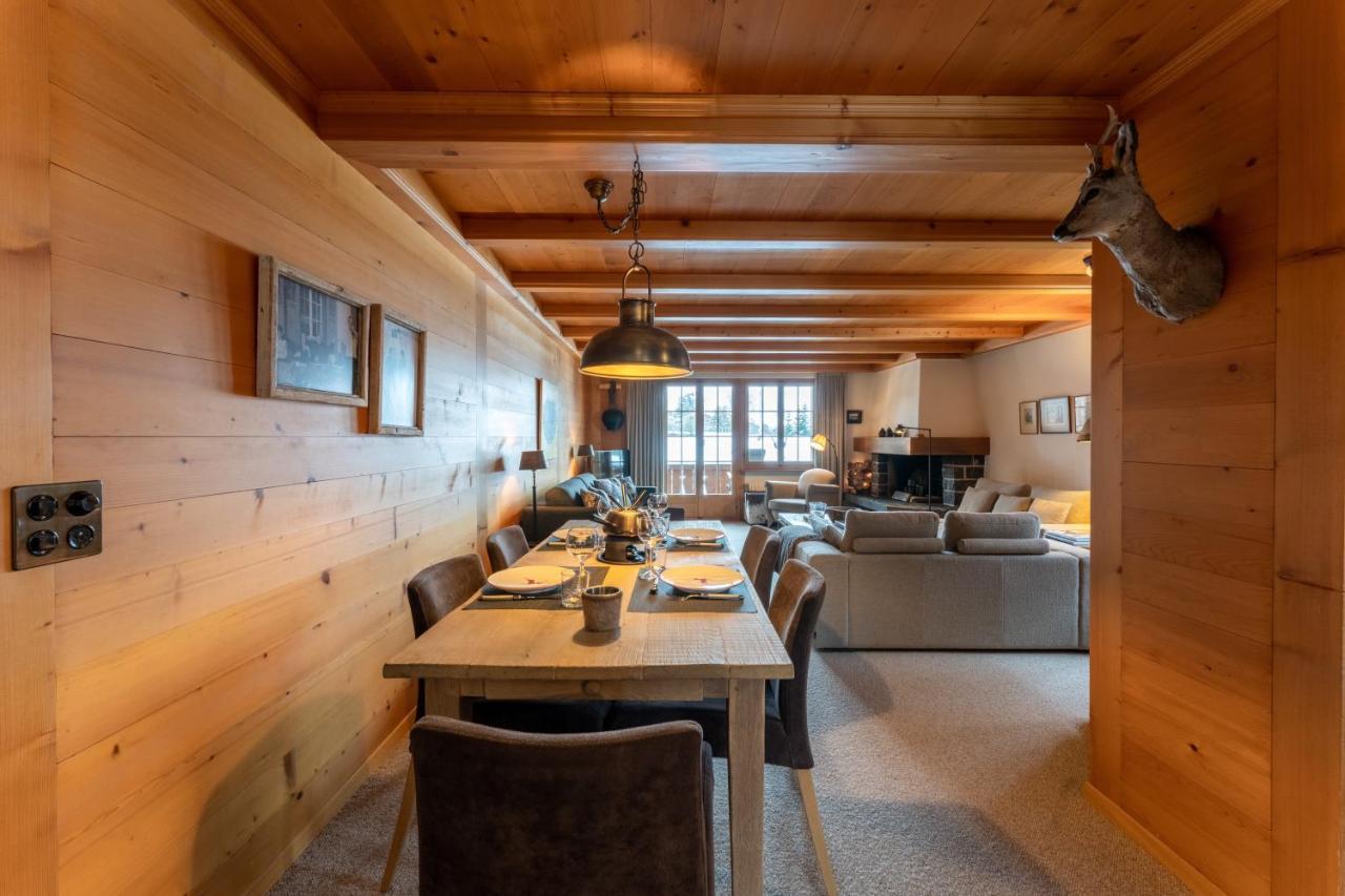 Cozy Place In Gstaad Center 외부 사진