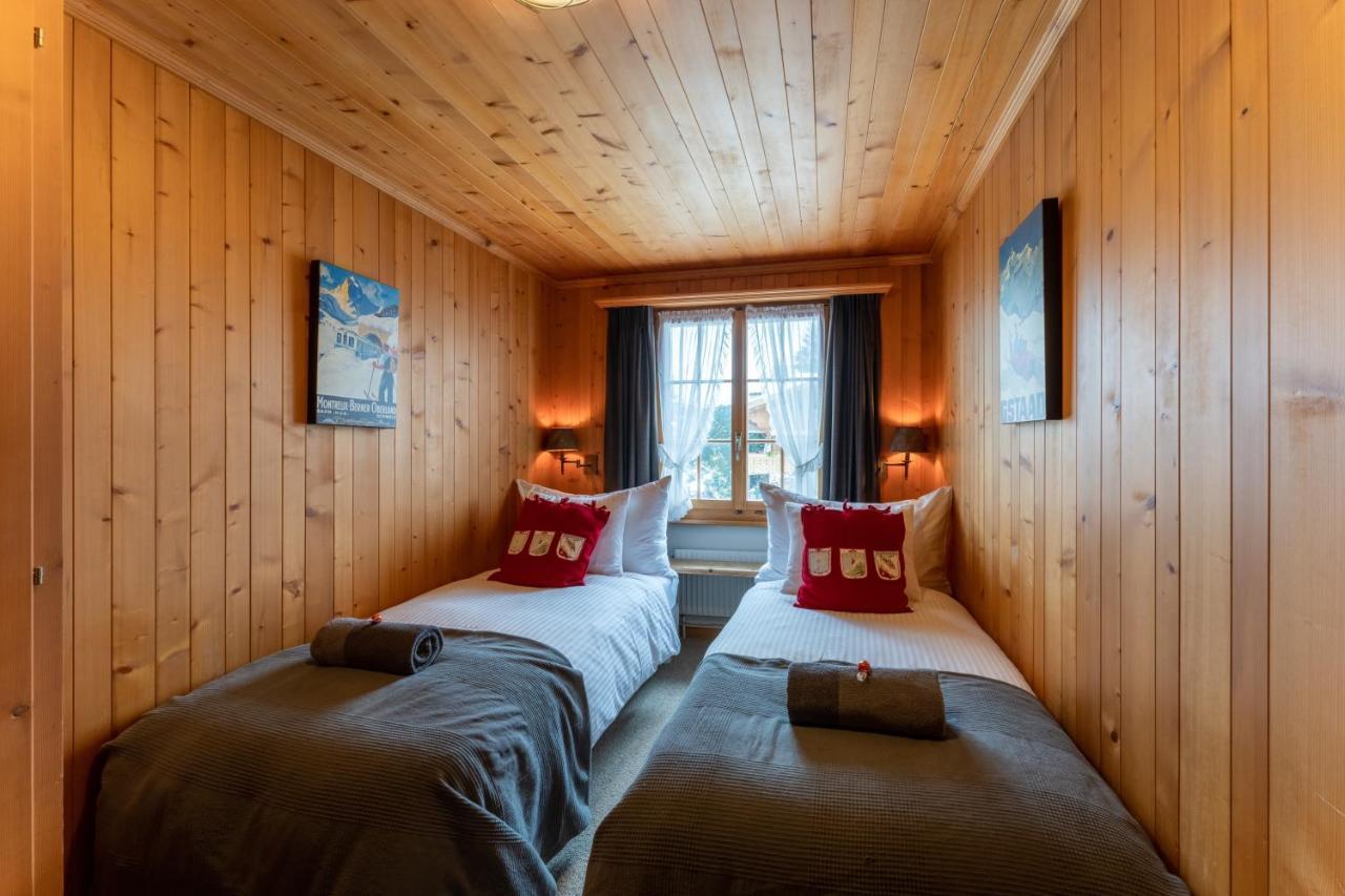 Cozy Place In Gstaad Center 외부 사진