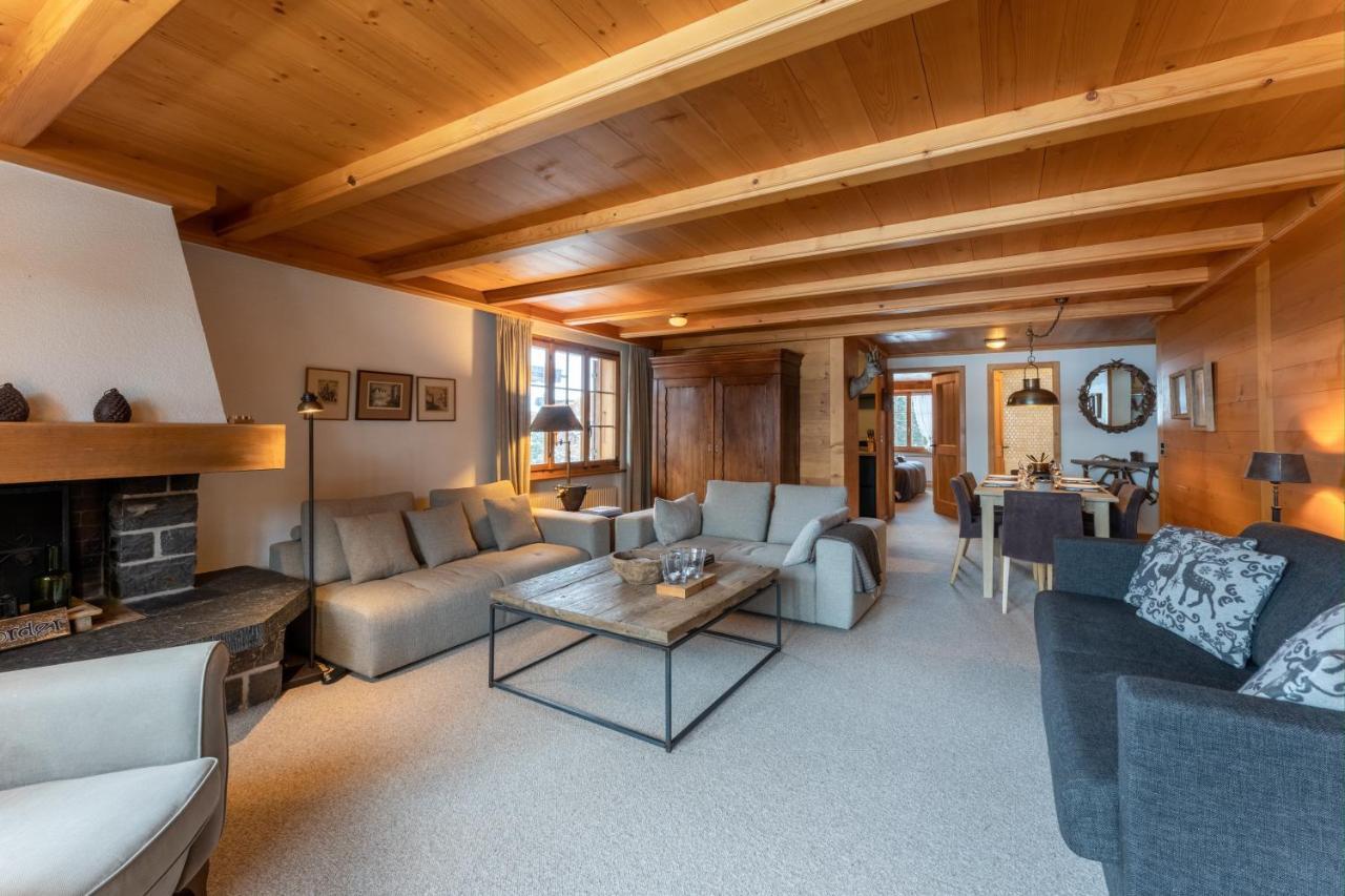 Cozy Place In Gstaad Center 외부 사진