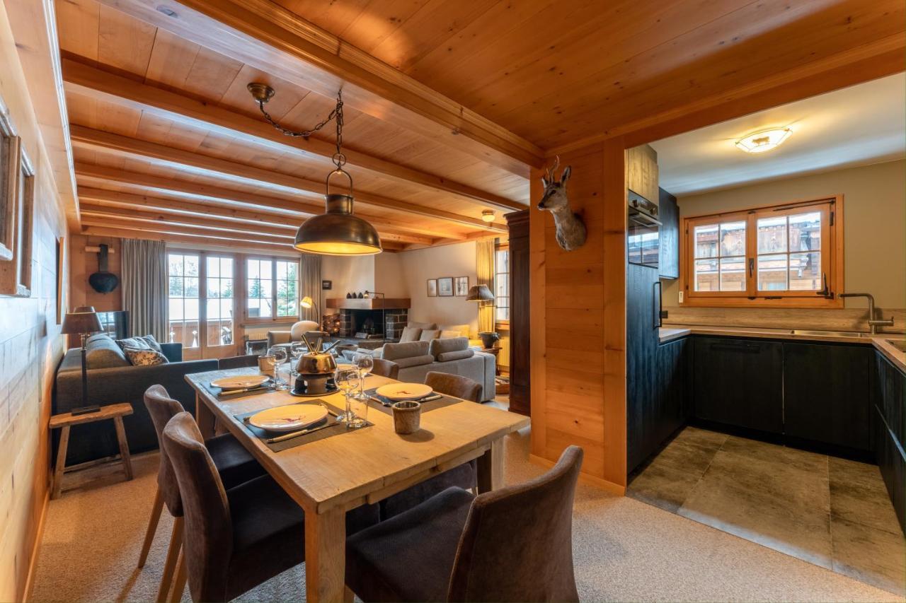 Cozy Place In Gstaad Center 외부 사진
